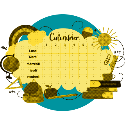 ecole calendrier