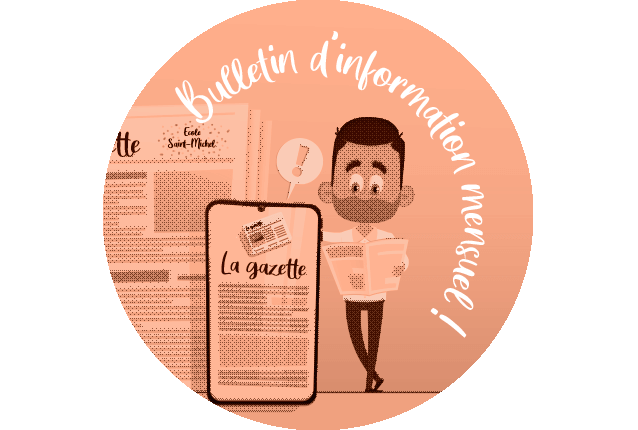 Illustration de la gazette de l’école