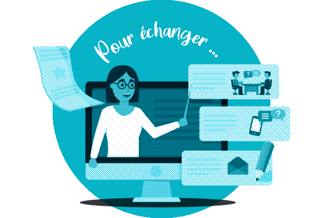 Illustration pour contacter l’école Saint-Michel