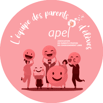 Illustration de l’association des parents d’élèves APEL